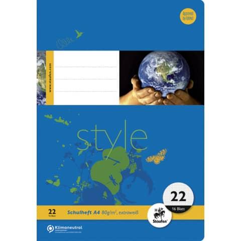 Thumbnail - Ursus, Heft + Block, Schulheft (A4, Kariert)