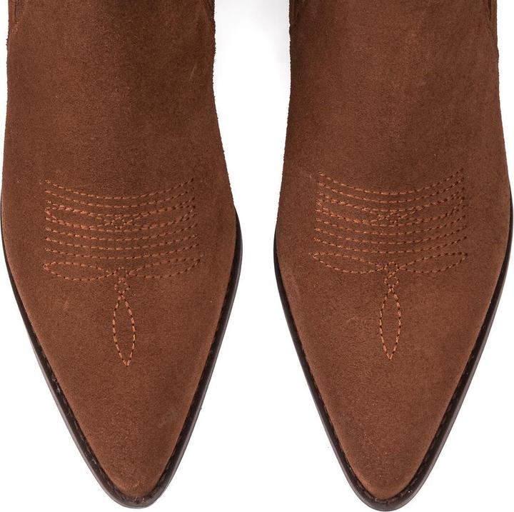 Image du produit La Redoute Collections Bottes Western Signature (38)