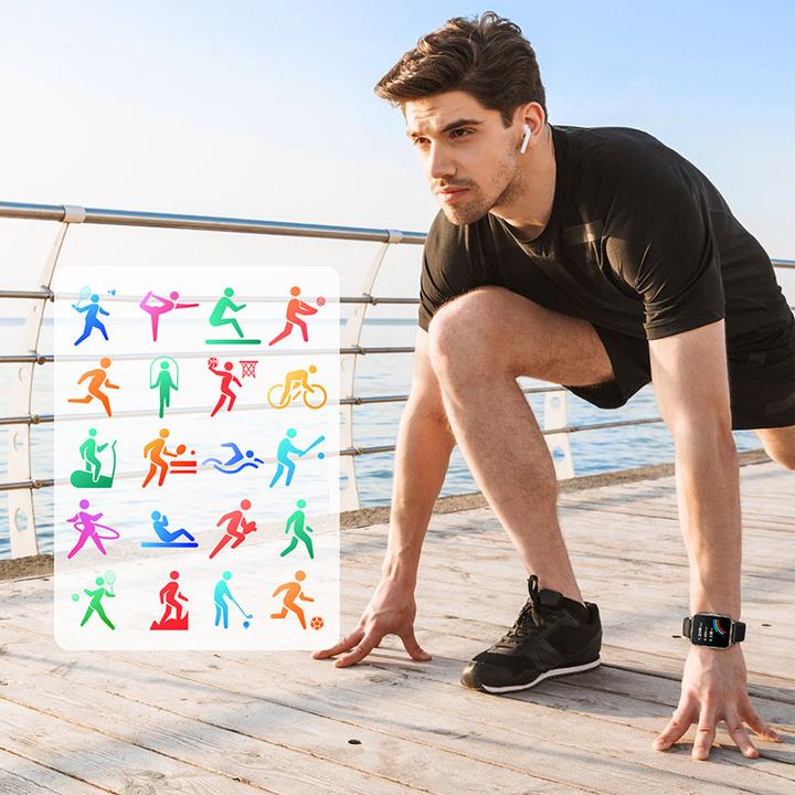 Image du produit Joyroom Fit-Life Pro smartwatch gris foncé (JR-FT3) (44.70 mm)