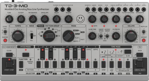 Behringer TD-3-MO-SR Syntezator analogowy linii basowych