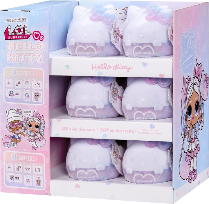 Actual product image MGA L.O.L. Surprise Loves Hello Kitty Tot - Crystal Cutie