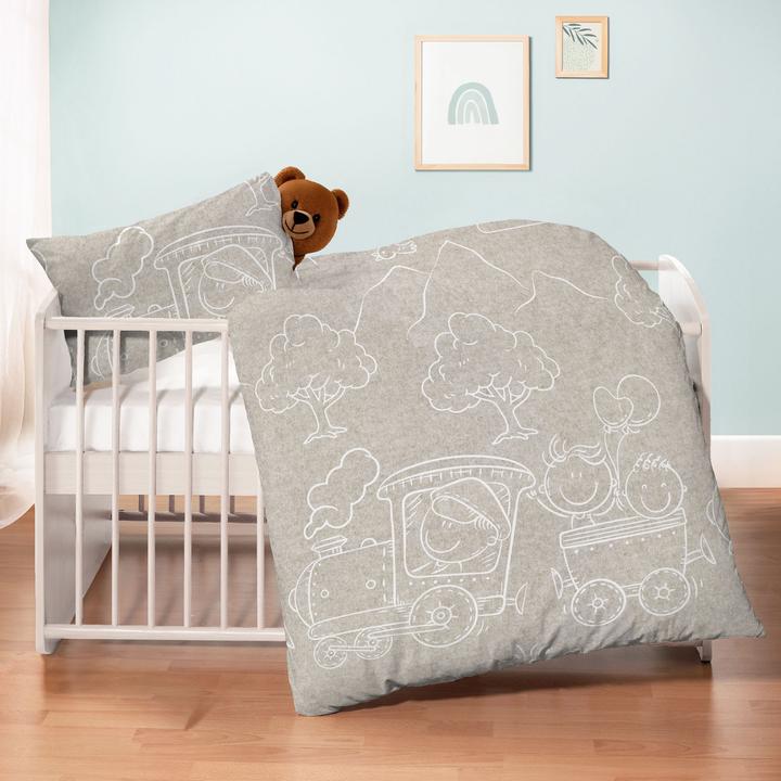 Produktbild Biberna Kinder-Bettwäsche (100 x 135 cm)