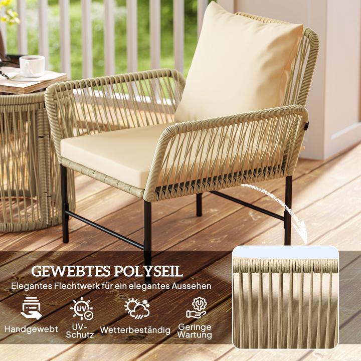 Actual product image Outsunny Gartenmöbel-Set