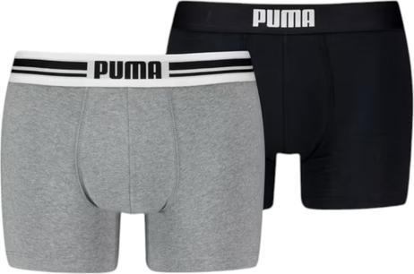 Produktbild Puma Herren-Boxershorts „Everyday Placed Logo“ im 2er-Pack (XL, 2er Pack)