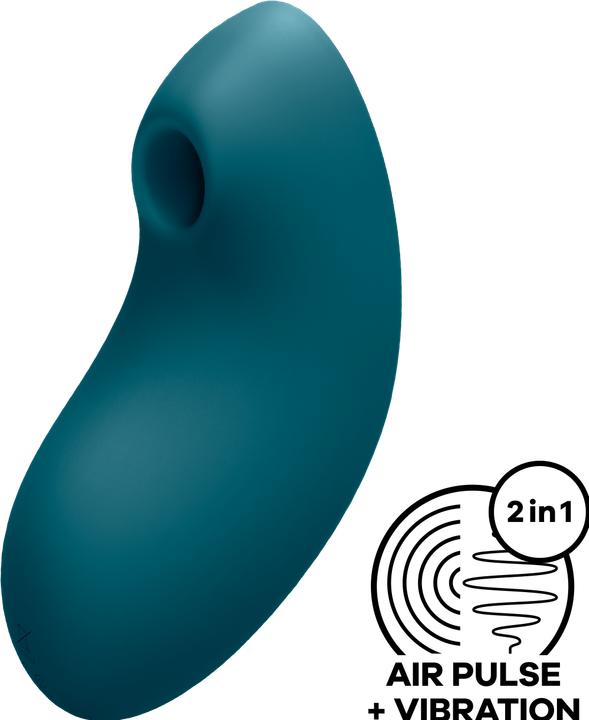 Produktbild Satisfyer Vulva Lover 2 - Blue
