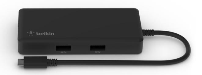 Image du produit Belkin Multiport Travel (USB-C, 5 Ports)