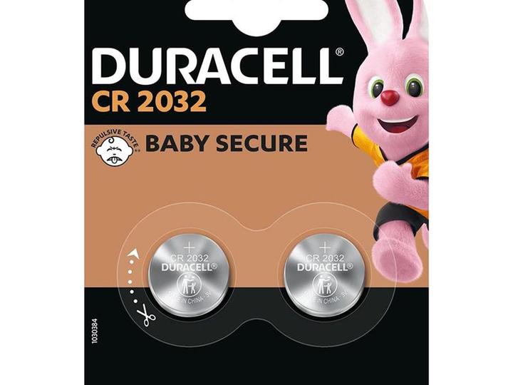 Immagine prodotto Duracell Celle a bottone al litio (2 pz., CR2032, 230 mAh)