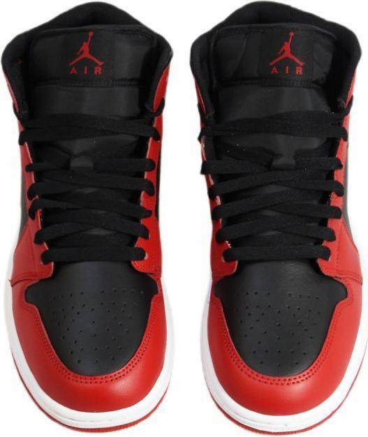Image du produit Jordan 1 Mid Gym Red Black White (2024) (44.5)