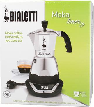 Actual product image Bialetti Easy Timer 6 cup (6 Cups)