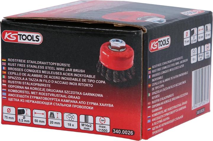 Produktbild KS Tools 340.0026 (P80)