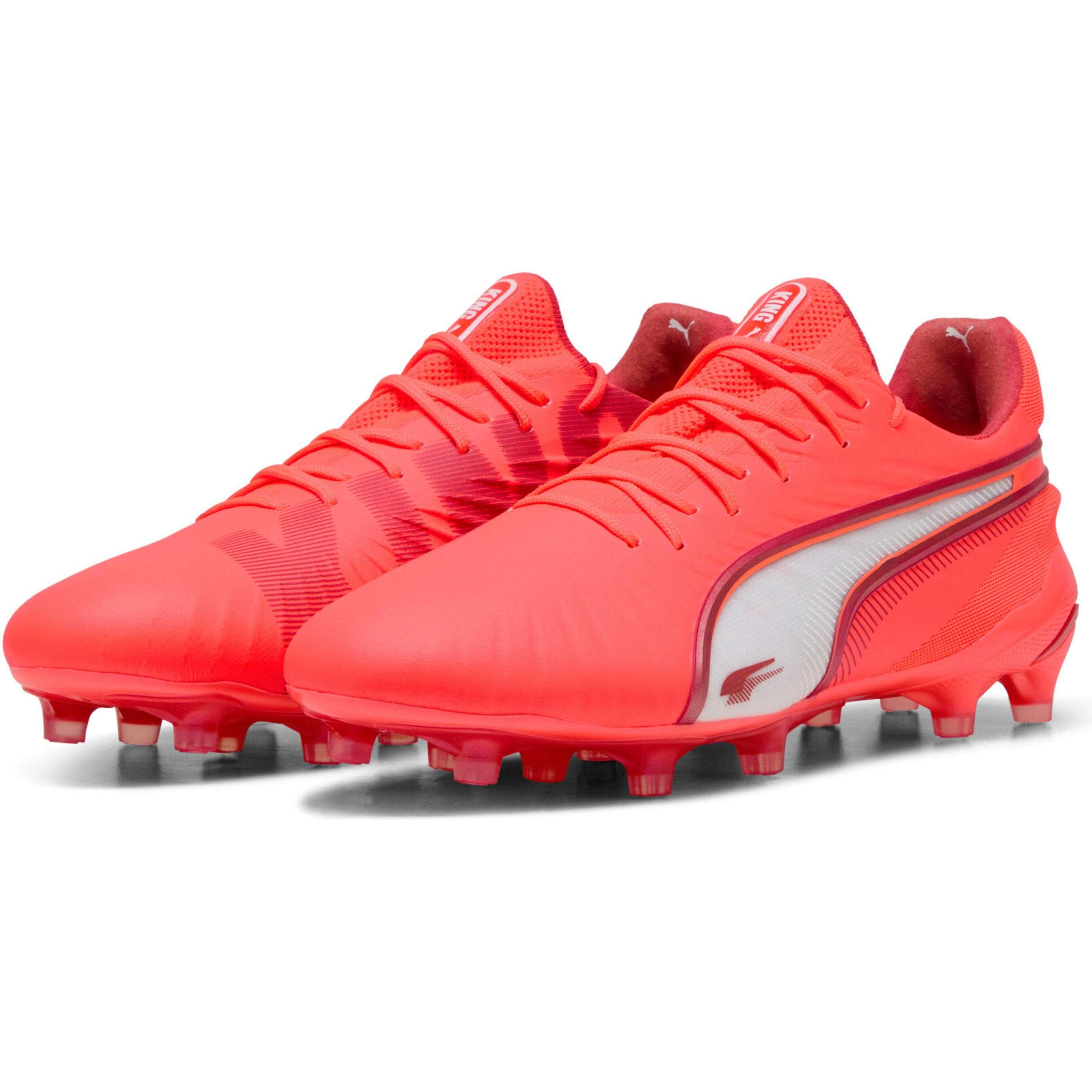 Puma, Herren, Fussballschuhe, King Ultimate Fg/Ag (43), Rot