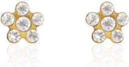 Image du produit Studex Sensitive Boucles d'oreilles Daisy cristal (Acier inoxydable)