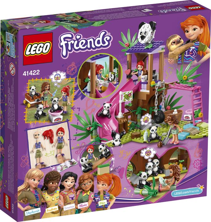 Produktbild LEGO Panda-Rettungsstation (41422, LEGO Friends)