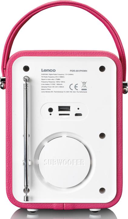 Produktbild Lenco PDR-051 (DAB+, FM, Bluetooth)