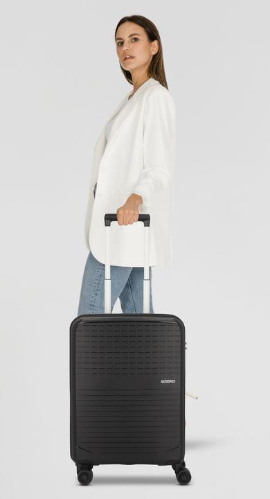 Actual product image American Tourister Summer Hit 4 wheels cabin trolley 55 cm (34.50 l)