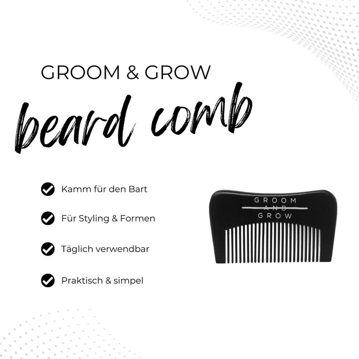 Produktbild Groom and Grow Beard Comb