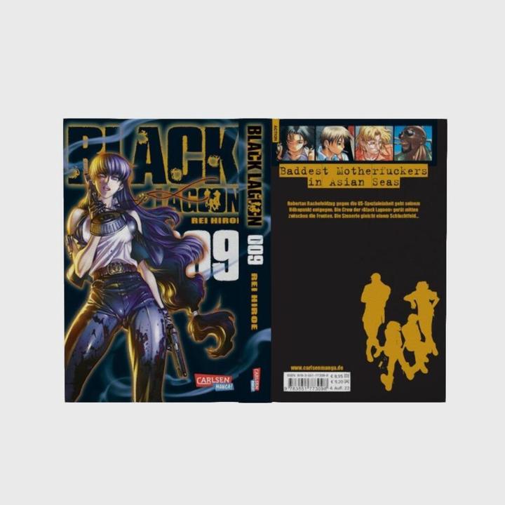 Produktbild Black Lagoon, Band 9 (Deutsch, Rei Hiroe, 2010)