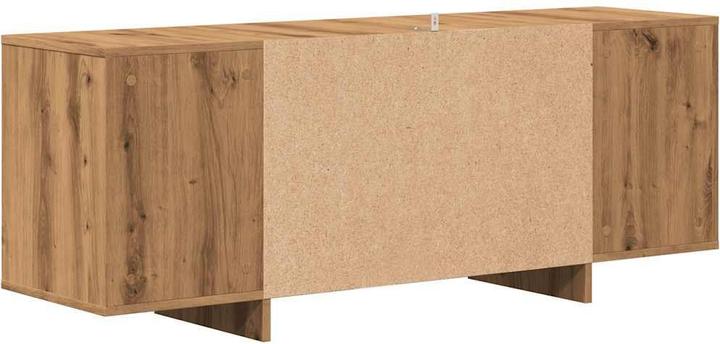Immagine prodotto vidaXL TV Schrank Lowboard Fernsehschrank Fernsehtisch TV Möbel Artisan-Eiche (130 x 35 x 50 cm)