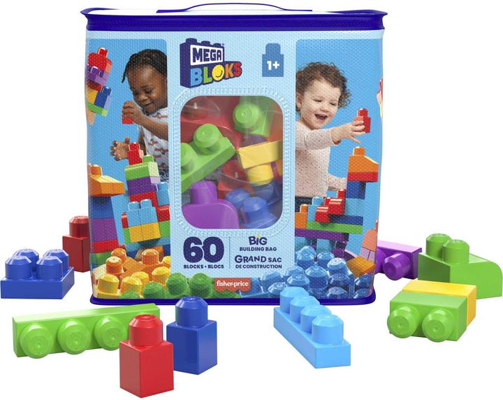 Actual product image Mega Bloks Building blocks bag