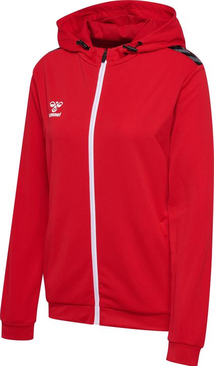 Produktbild hummel Hmlauthentic Pl Zip Hoodie Woman (L)