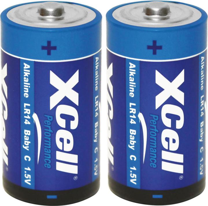 XCell Performance (2 Stk., C, 7500 mAh)
