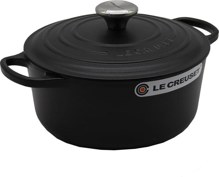 Produktbild Le Creuset Signature (24 cm, Bräter + Schmortopf, Gusseisen)