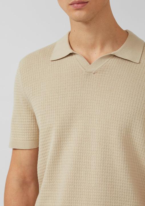 Produktbild s.Oliver Strickpullover aus Baumwoll-Leinen-Mix (M)