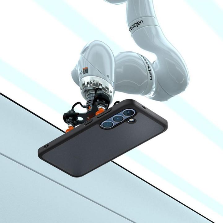 Produktbild Spigen Ultra Hybrid TPU Back Cover Schwarz Samsung Galaxy S25+ (Samsung Galaxy S25+)