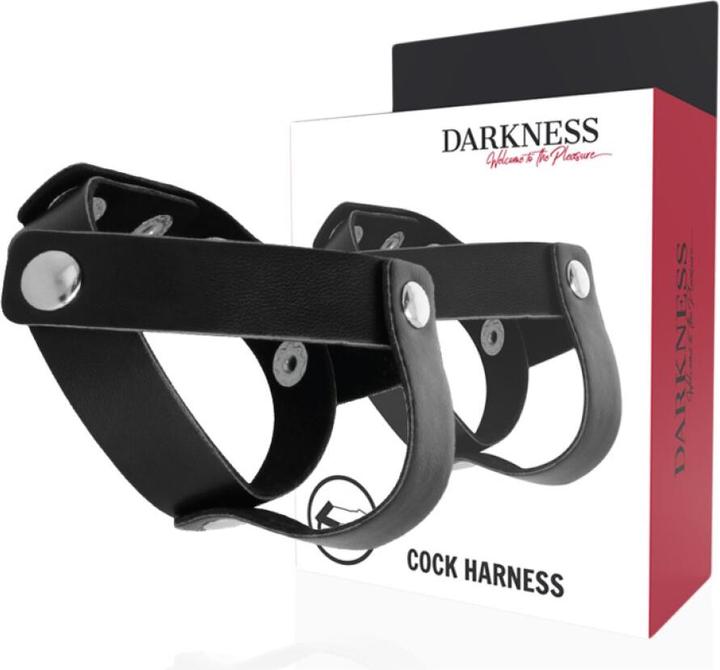 Immagine prodotto Darkness Cinturino In Pelle C/B Pezzo H Diviso