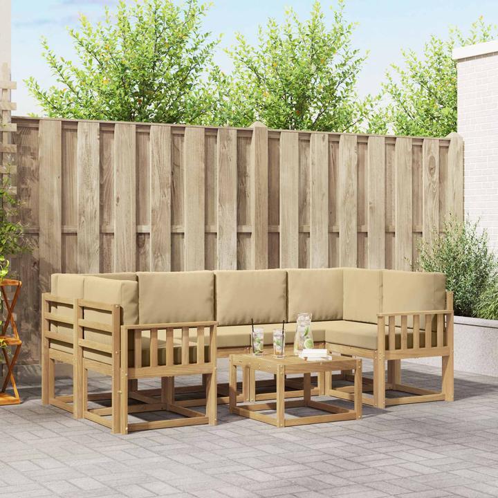Produktbild vidaXL Outdoor-Sofa