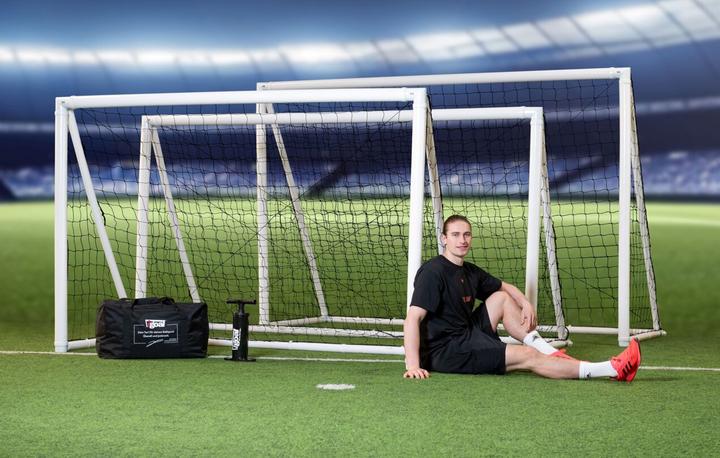 Actual product image Gorilla iGoal® inflatable goal, 300 x 160 cm