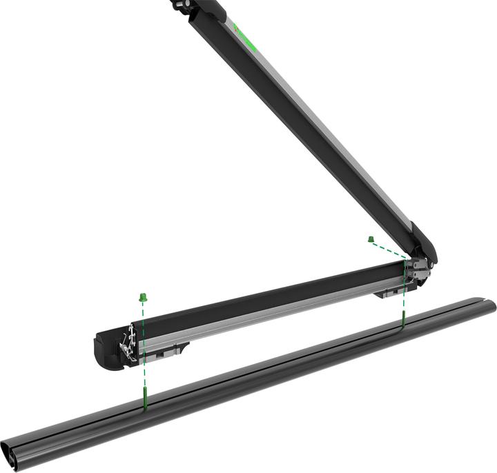 Image du produit TreeFrog 626 pour les transporteurs Crossbar