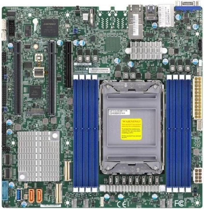 Immagine prodotto Supermicro Server MB MBD-X12SPM-TF-O (LGA 4189, Intel C621A, mATX)