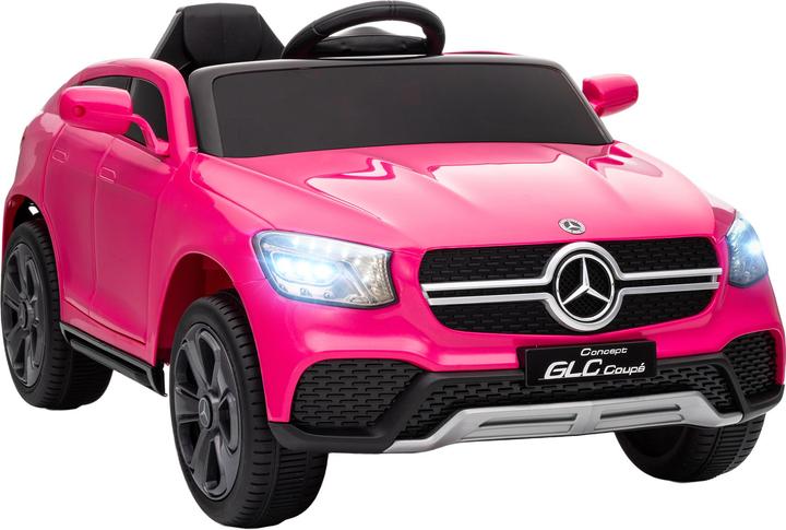 Aiyaplay Kinder Elektroauto Kunststoff, Metall Rosa (12 V)