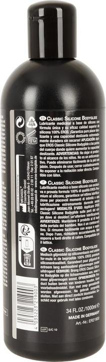 Productafbeelding Eros Klassieke Silicone Bodyglide (1000 ml)