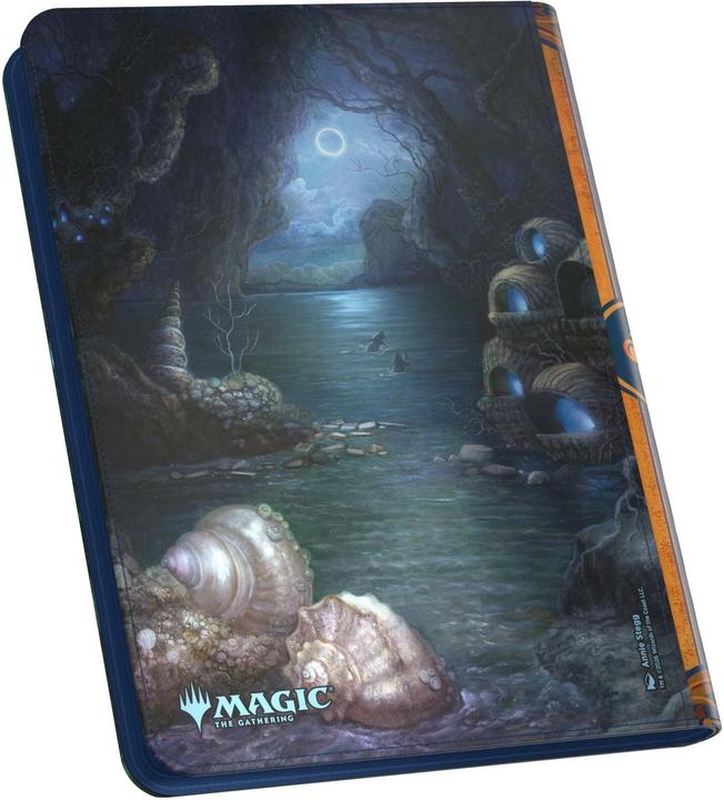 Actual product image Ultimate Guard Zipfolio 360 Xenoskin Magic: The Gathering "Lorwyn Eclipsed" - Island