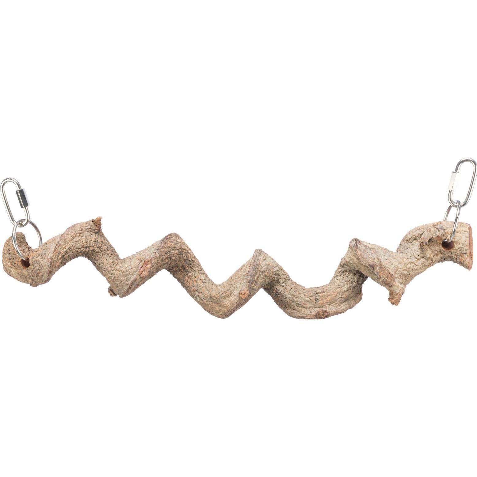 Trixie Hängebarsch, Drachenholz, 36 cm/ø 25 mm, Vogelheimeinrichtung