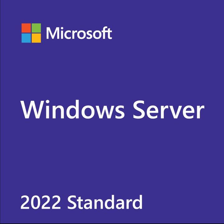 Actual product image Dell Windows Server 2022 Standard 16 Core, D/E/F/I ROK (1 User, unlimited)