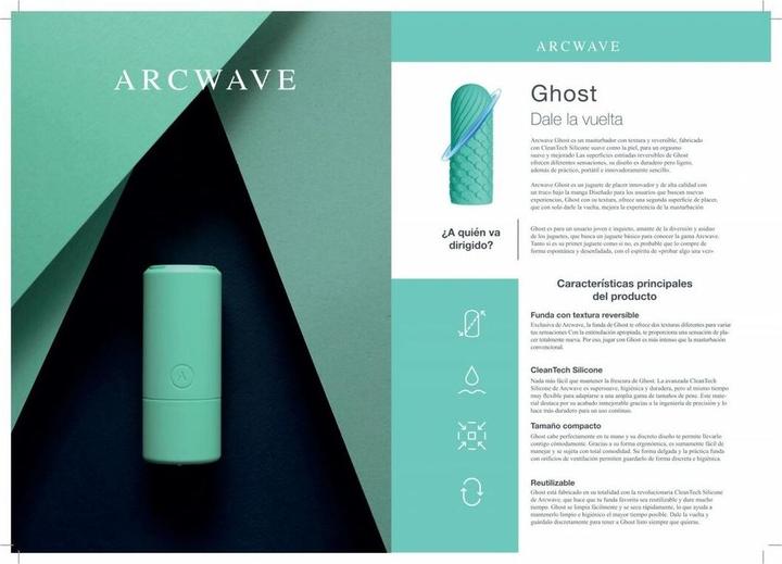 Actual product image ArcWave Ghost