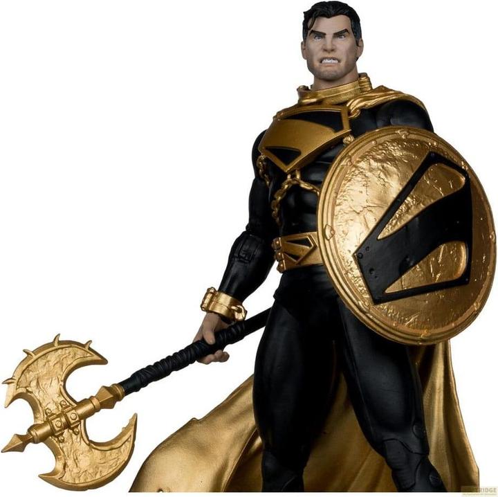 Immagine prodotto McFarlane DC Multiverse Actionfigur Superman (Future State) (Knightmare) (Gold Label) 18 cm