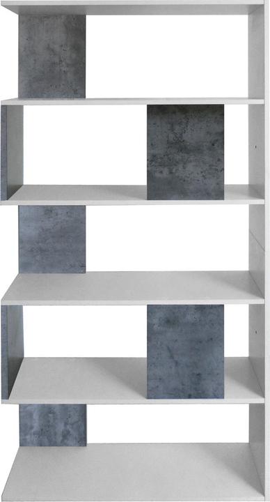 Image du produit HTI-Living Standregal Lisa Beton-Weiss