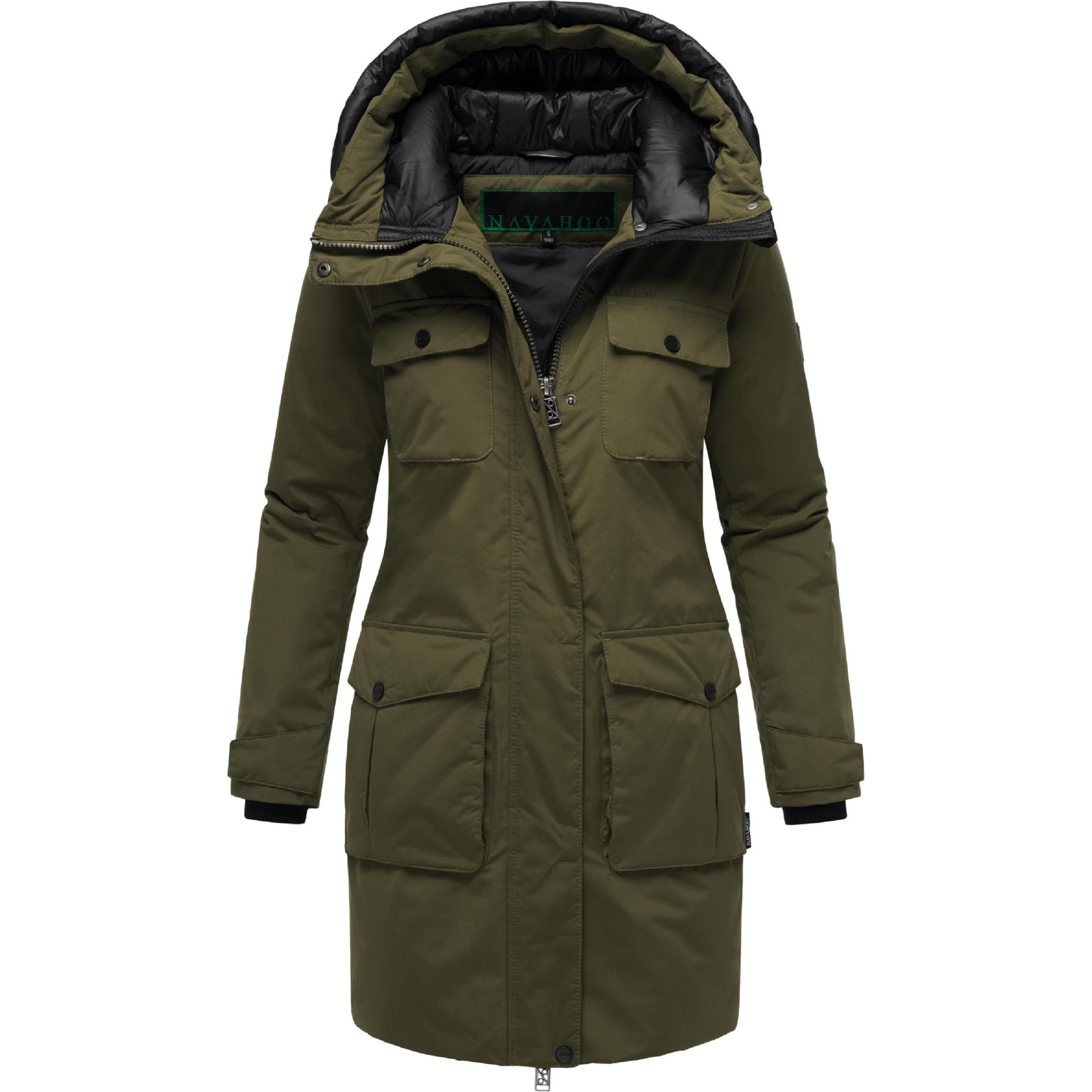 Navahoo, Herren, Jacke, Eissturm 14 (S), Grün, S