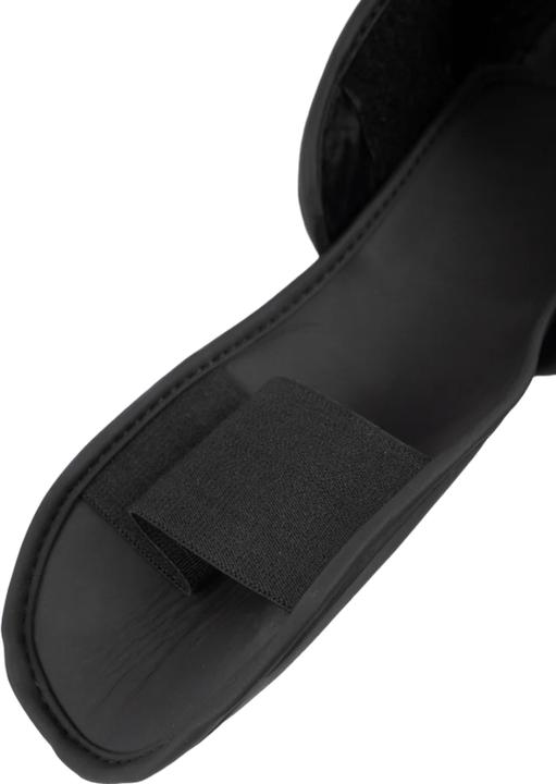 Actual product image Metal Boxe Shin Guards with Removable Foot Protection (L)