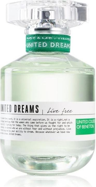 Immagine prodotto Benetton Sogni Uniti per vivere liberi (Eau de toilette, 80 ml)