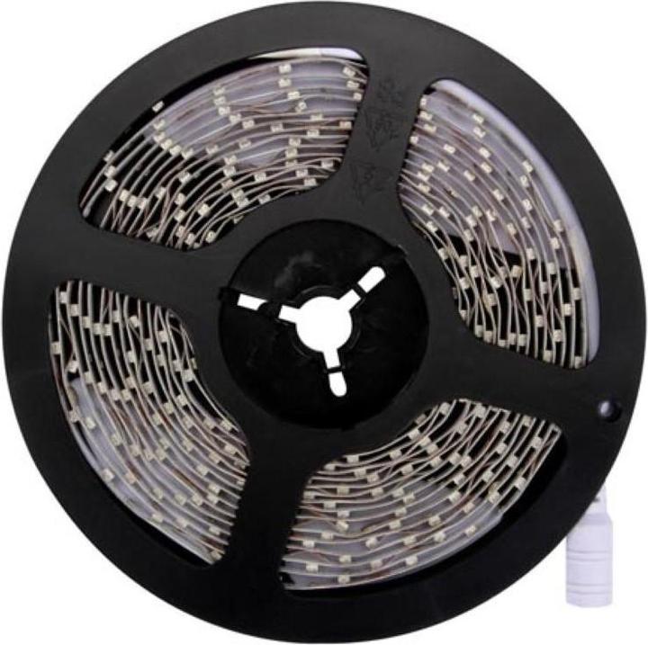 Actual product image LED Strips Consumer KIT WITH FLEXIBLE LED STRIP AND POWER SUPPLY - COLD WHITE - 300 LEDs - 5 m - 12 VDC (Cold White, 500 cm, Indoor)