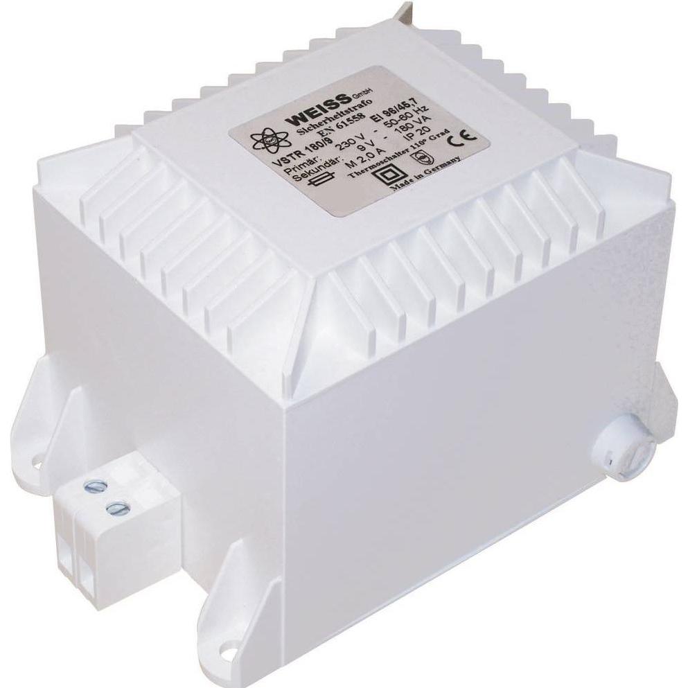 Weiss Elektrotechnik VSTR Sicherheitstransformator, Transformator