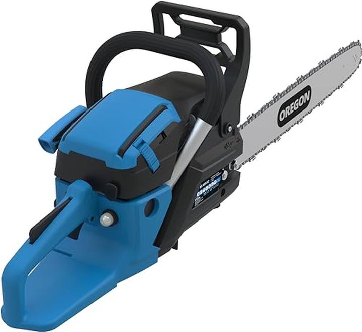 Produktbild Güde Benzin-Kettensäge » KS 450-55 « Anti-Vibration, Leichtstartsystem (Benzin Kettensäge)