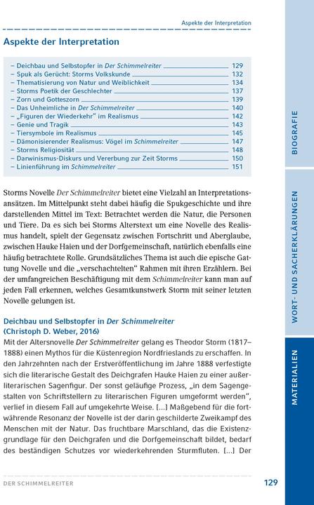 Produktbild Der Schimmelreiter (Deutsch, Theodor Storm, 2020)