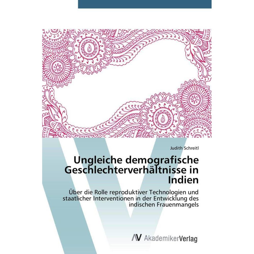 Ungleiche demografische Geschlechterverhältnisse in Indien, Fachbücher