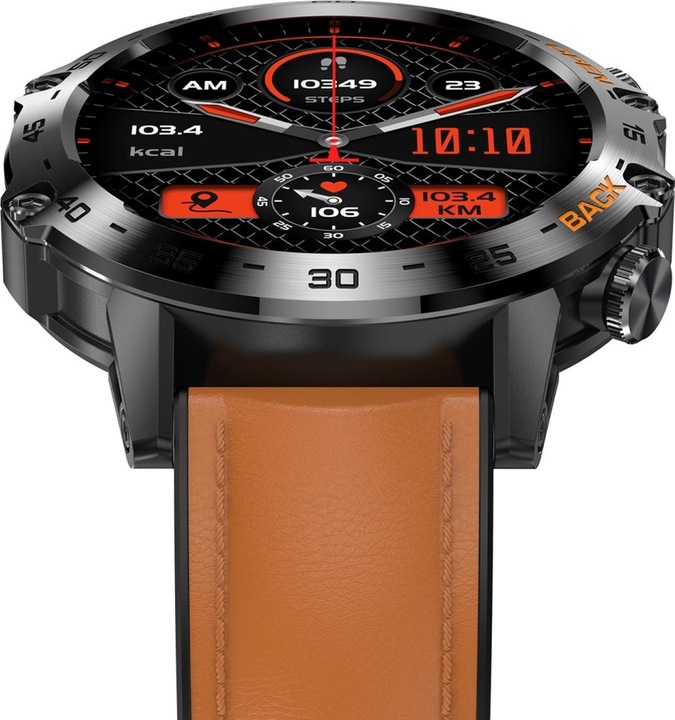 Immagine prodotto Gravity SMARTWATCH MĘSKI GT9-7 - WYKONYWANIE POŁĄCZEŃ, CIŚNIENIOMIERZ (sg021g)